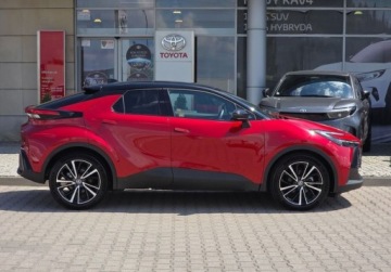 Toyota C-HR II SUV 2.0 Hybrid Dynamic Force 197KM 2024 Toyota C-HR C-HR Executive FV23 Salon PL ASO 1 wlasciciel Gwarancja, zdjęcie 7