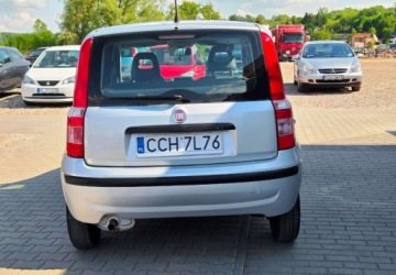 Fiat Panda II Hatchback 5d 1.1 MPI 54KM 2009 Fiat Panda 1,1 Ben Klima 1.1 Benzyna 55KM, zdjęcie 15