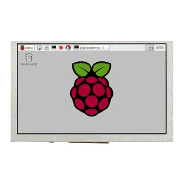 Ekran DPI - LCD IPS 5'' 800x480px dla Raspberry Pi