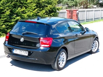 BMW Seria 1 F20-F21 Hatchback 5d 118d 143KM 2013 Navi Alu Ładna wersja Kamera, zdjęcie 21