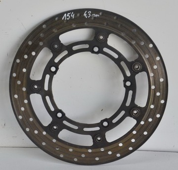 Передние тормозные диски Yamaha FZ6 Fazer 06