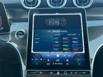 Mercedes GLC C254/X254 Coupe 2.0 200 204KM 2024 Mercedes-Benz GLC 200 AMG Night Pakiet PremiumDigital LightKamera 360Burme, zdjęcie 22