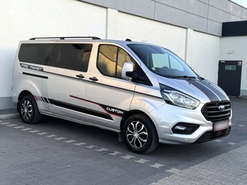 Ford Transit Custom I 2021 Ford Transit Custom 2.0 170KM Rok 2021 8 osobowy FV23 Salon PL Zadbany Su, zdjęcie 1