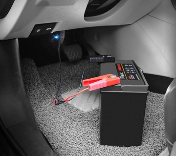 ПОДДЕРЖКА ЭБУ с защитой от сброса при замене аккумулятора