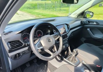 Volkswagen T-Cross SUV 1.0 TSI 95KM 2019 Volkswagen T-Cross Volkswagen T-Cross 1.0 TSI Benzyna 95KM, zdjęcie 11