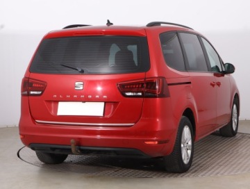 Seat Alhambra II (7N) Van 2.0 TDI 150KM 2016 Seat Alhambra 2.0 TDI, 7 miejsc, Skóra, Navi, zdjęcie 4