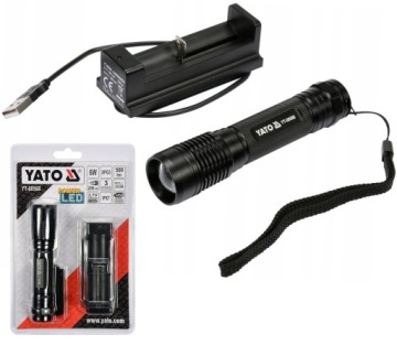 YATO YT-08568 XP-G3 CREE 6ВТ АККУМУЛЯТОРНЫЙ ФОНАРЬ