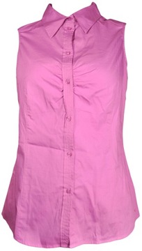 ESPIRIT kamizelka SLIM FIT pink VEST _ W40