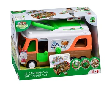 Кемпер с аксессуарами Klorofil