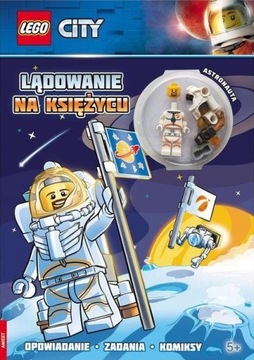 LEGO City . Lądowanie na Księżycu + figurka