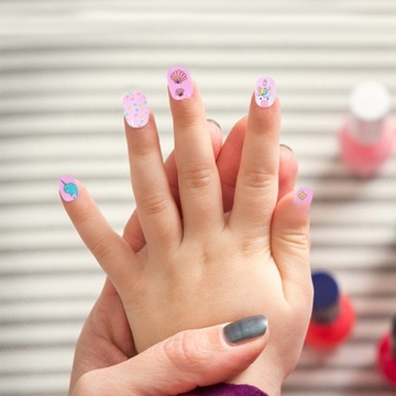 ЖИВОТНЫЕ НАЖИМАЮТ НА НОГТИ КЛЕЙ НАКЛАДНЫЕ УКРАШЕНИЯ ДЛЯ ИСКУССТВЕННЫХ НАКЛЕЙКИ ДЛЯ ДЕТЕЙ