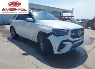 Mercedes GLE V167 2025 Mercedes-Benz GLE 450 4Matic 2025 3.0l 3.0 Benzyna 375KM