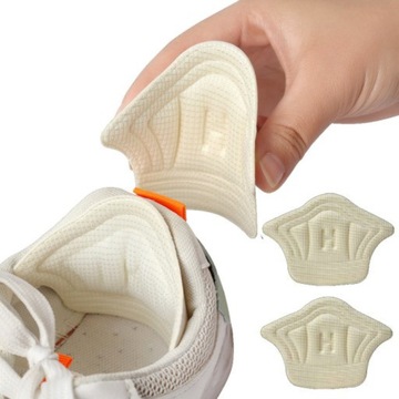 ПЕНОВЫЕ СТЕПЛКИ ДЛЯ БОЛЬШОЙ ОБУВИ, ПРИМЕНЯЕМЫЕ ПРИ Ссадинах на пятках