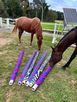 HorseMania - водонепроницаемые чехлы для шестов, деревянных брусьев, 2 шт.