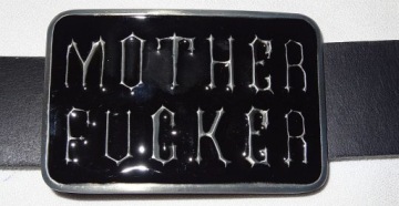 Пряжка для ремня MOTHER F...R
