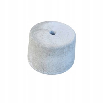 PODSTAWA STOPA FUNDAMENT POD LAMPĘ OGRODOWĄ STOŻEK D=27,2