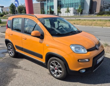 Fiat Panda III Hatchback 5d Seria 1 0.9 TwinAir 85KM 2016 Fiat Panda 0.9 TwinAir Cross 4x4, zdjęcie 2