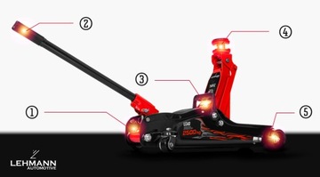 АВТОМОБИЛЬНЫЙ ПОДЪЕМНИК Frog НИЗКОПРОФИЛЬНЫЙ ТОЧЕЧНЫЙ ДОМКРАТ 2500 КГ ТВЕРДЫЙ