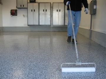 СМОЛА пол гараж подвал ЭПОКСИДНАЯ СМОЛА