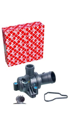FEBI TERMOSTAT DO MERCEDES W169 W245 37181