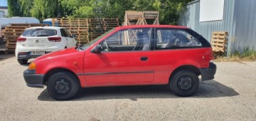 Suzuki Swift III 2002 SUZUKI SWIFT III ładny, zadbany, stan bardzo dobry, zdjęcie 3