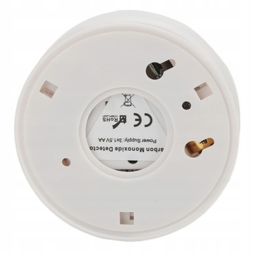 Датчик угарного газа и газа Детектор угарного газа 2 в 1