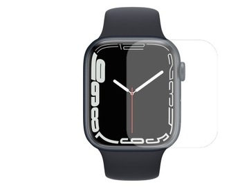 6 X FOLIA HYDROŻELOWA DO APPLE WATCH 7 45MM