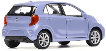 МЕТАЛЛИЧЕСКАЯ МОДЕЛЬ WELLY KIA NEW PICANTO BLUE 1:34