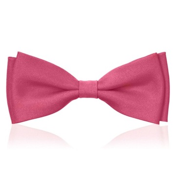 MUCHA MĘSKA ELEGANCKA MUSZKA MATOWA GŁADKA POLSKA