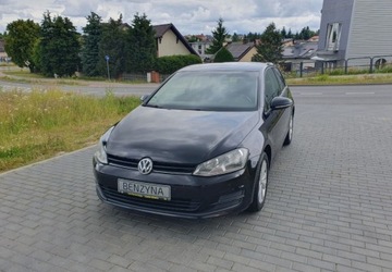 Volkswagen Golf VII Hatchback 3d 1.2 TSI 85KM 2013 Volkswagen Golf Czujniki Parkowania PrzodTyl Alufelgi 1.2 Benzyna 86KM