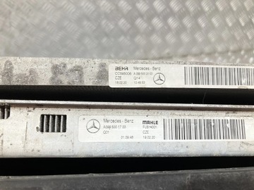 ВЕНТИЛЯТОР ХОЛОДИЛЬНИКА MERCEDES C CLASS C205 1.5 CGI