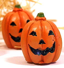 DYNIA HALLOWEEN DYNIE CERAMICZNA OZDOBA JESIEŃ