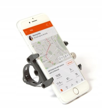 GUB G83 алюминиевый велосипедный держатель для телефона