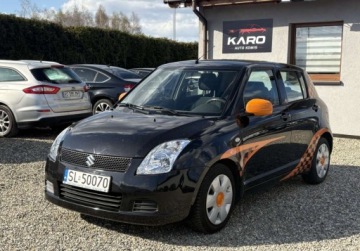 Suzuki Swift IV 2007 Suzuki Swift 2007r. 1.2 Diesel 69KM, zdjęcie 1