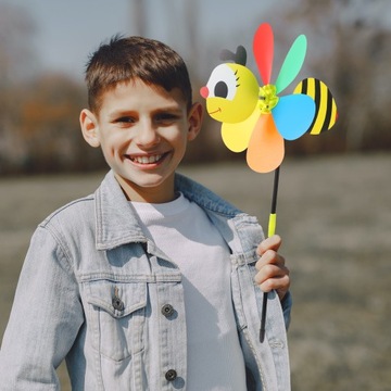 WIATRAKI KARTONOWE WIATRAKI 8 SZT