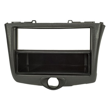 RAMKA NA RADIO Toyota Yaris 2003->2006 1DIN czarna 61870