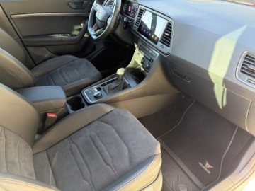 Cupra Ateca Crossover Facelifting 1.5 TSI 150KM 2024 Cupra Ateca GWARANCJA 2029 ACC Kamera LED Salon Po, zdjęcie 34