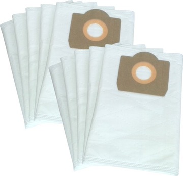 10x Worki do Odkurzacza warsztatowego DEDRA 20L R4