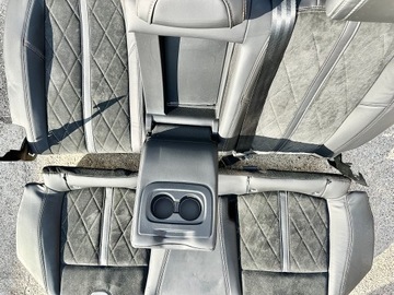 PEUGEOT 508 GT SEDADLA Z PAMĚŤI MASÁŽ POHOVKA PODPORA ZADNÍ ALCANTARA