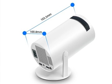 ПОРТАТИВНЫЙ МИНИ-ПРОЕКТОР SMART FULL HD ANDROID WIFI BLUETOOTH HDMI