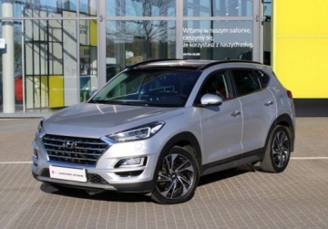 Hyundai Tucson III SUV 1.6 T-GDI 177KM 2018 Hyundai Tucson 1.6 T-GDI 7DCT 4WD 177KM Premium SalonPL SerwisASO FVmarza, zdjęcie 1