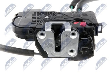 ЗАДНИЙ ПРИВОД ЦЕНТРАЛЬНОГО ЗАМКА EZC-HY-526