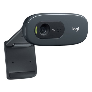 Веб-камера Logitech C270, HD, USB 2.0, черная