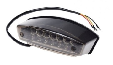LAMPA LED TYŁ TYLNA TUNING Quad Bashan 200/250cc