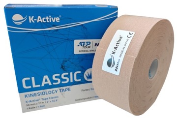 Oryginalne K-ACTIVE 17m TAPE plastry Nitto Denko