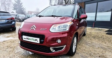Citroen C3 Picasso 1.6 VTI 120KM 2011 Citroen C3 Picasso BENZYNA najbogatsza wersja EXCLUSIVE super oakzja P