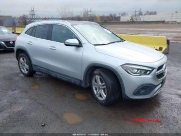 Mercedes GLA II 2021 Mercedes-Benz GLA 2021 r.,2,0L 250 4 MATIC 2.0 Benzyna 221KM