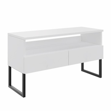 Szafka, stolik, komoda RTV z nóżkami, click-on, szerokość 100 cm