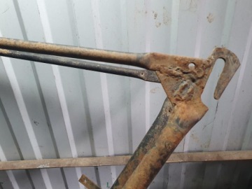 СТАРЫЙ АНТИЧНЫЙ ПОЛЬСКИЙ ВЕЛОСИПЕД PREDOM РАМА ROMET