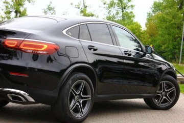 Mercedes GLC C253 SUV Facelifting 2.9 400d 330KM 2020 Mercedes-Benz GLC GLC Coupe 400D 4 MATIC Salon PL Bezwypadkowy Serwisowany, zdjęcie 16